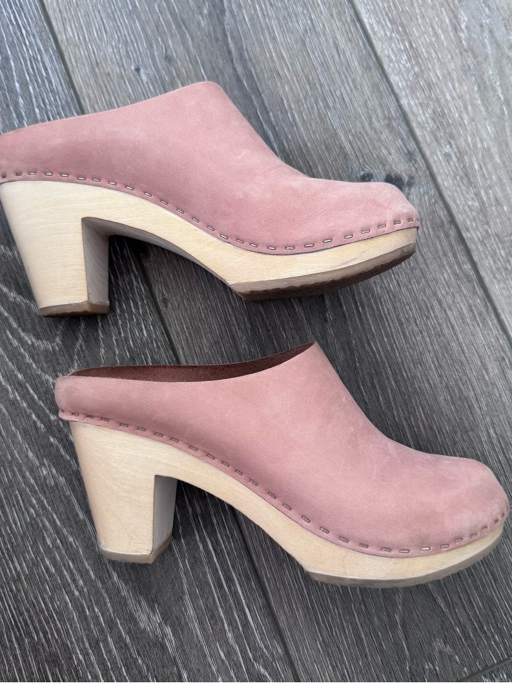 Bryr Clogs Chloe High Heel